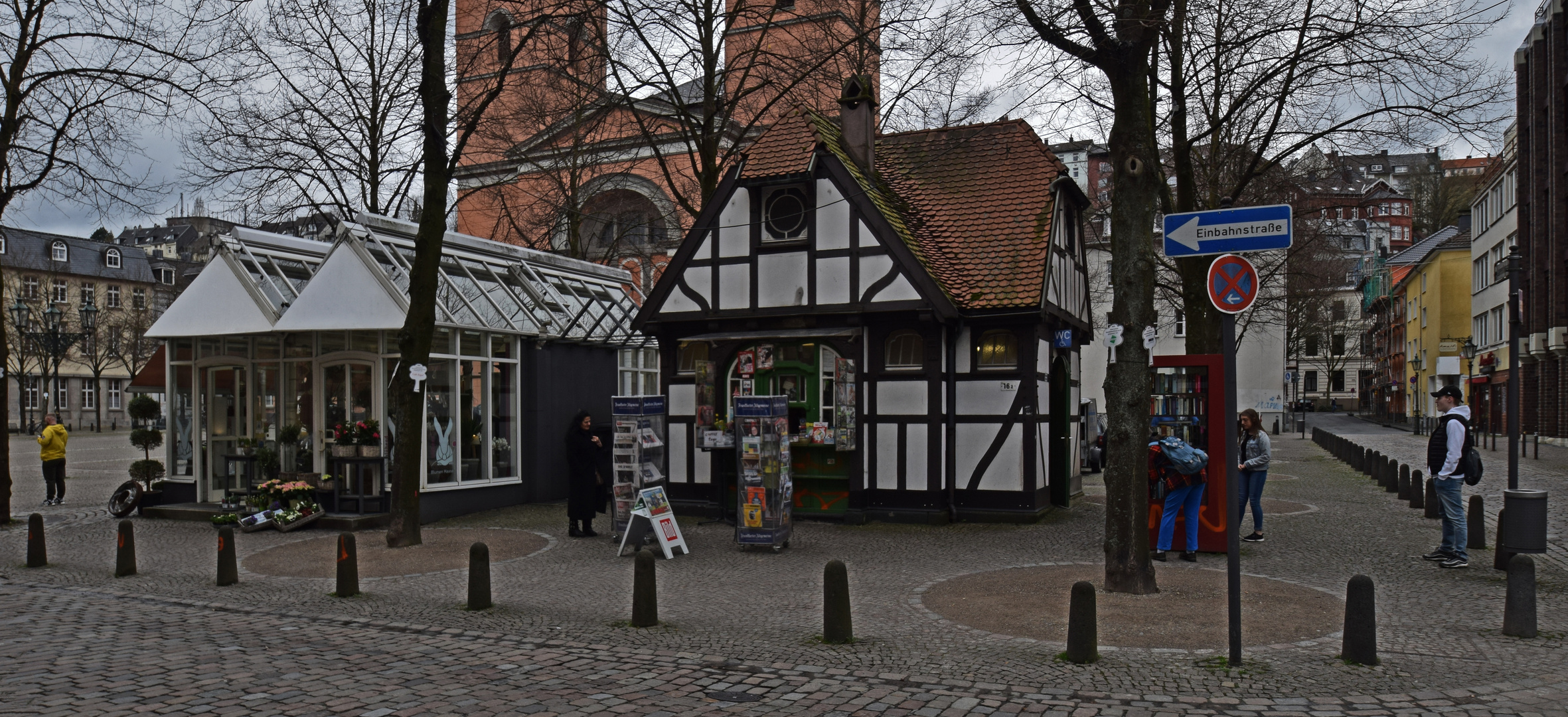 Kiosk am Laurentiusplatz