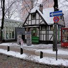 Kiosk am Laurentiusplatz.