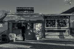 Kiosk am See