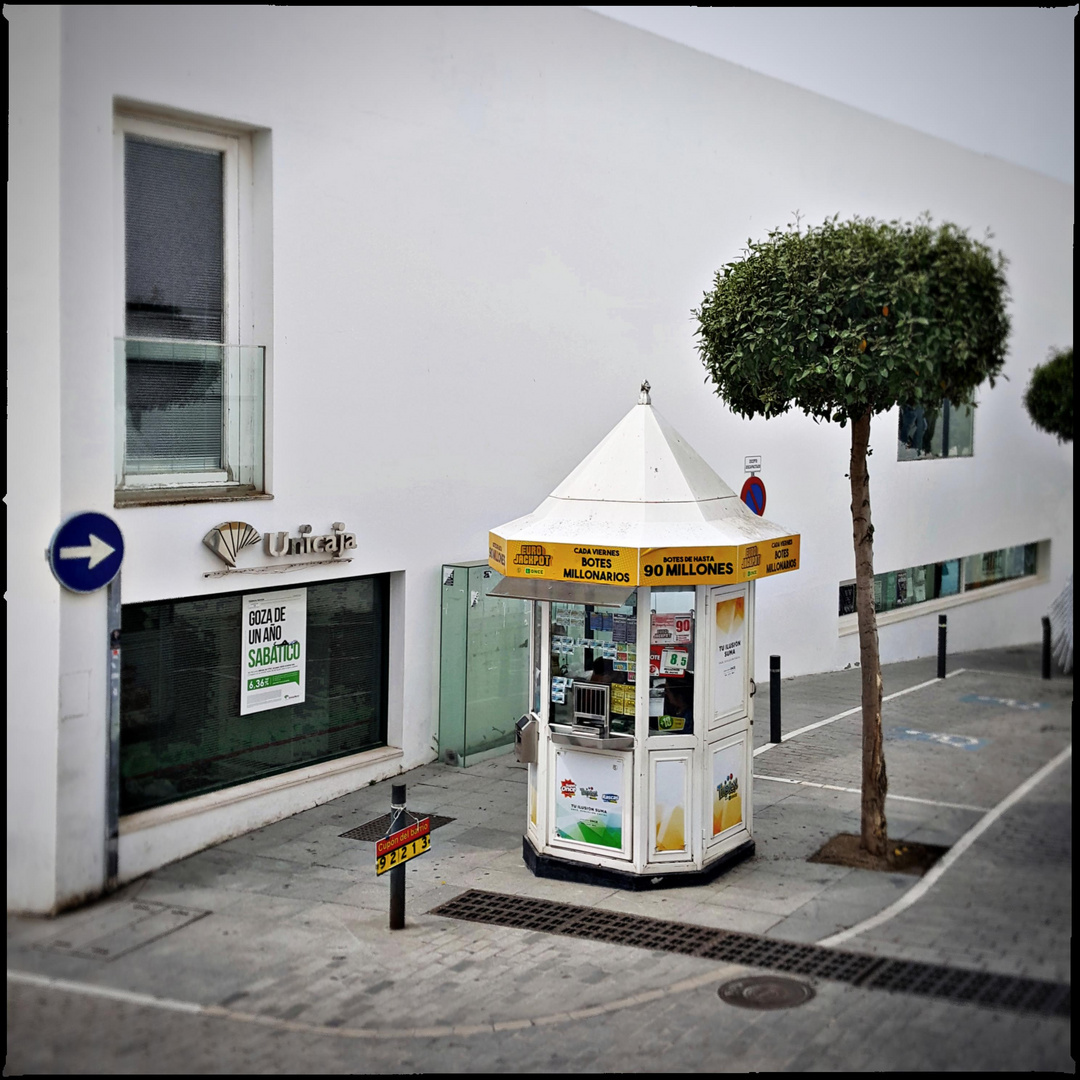 Kiosk an der Ecke