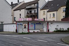 Kiosk an der Ecke