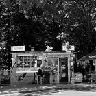 Kiosk an der Ecke