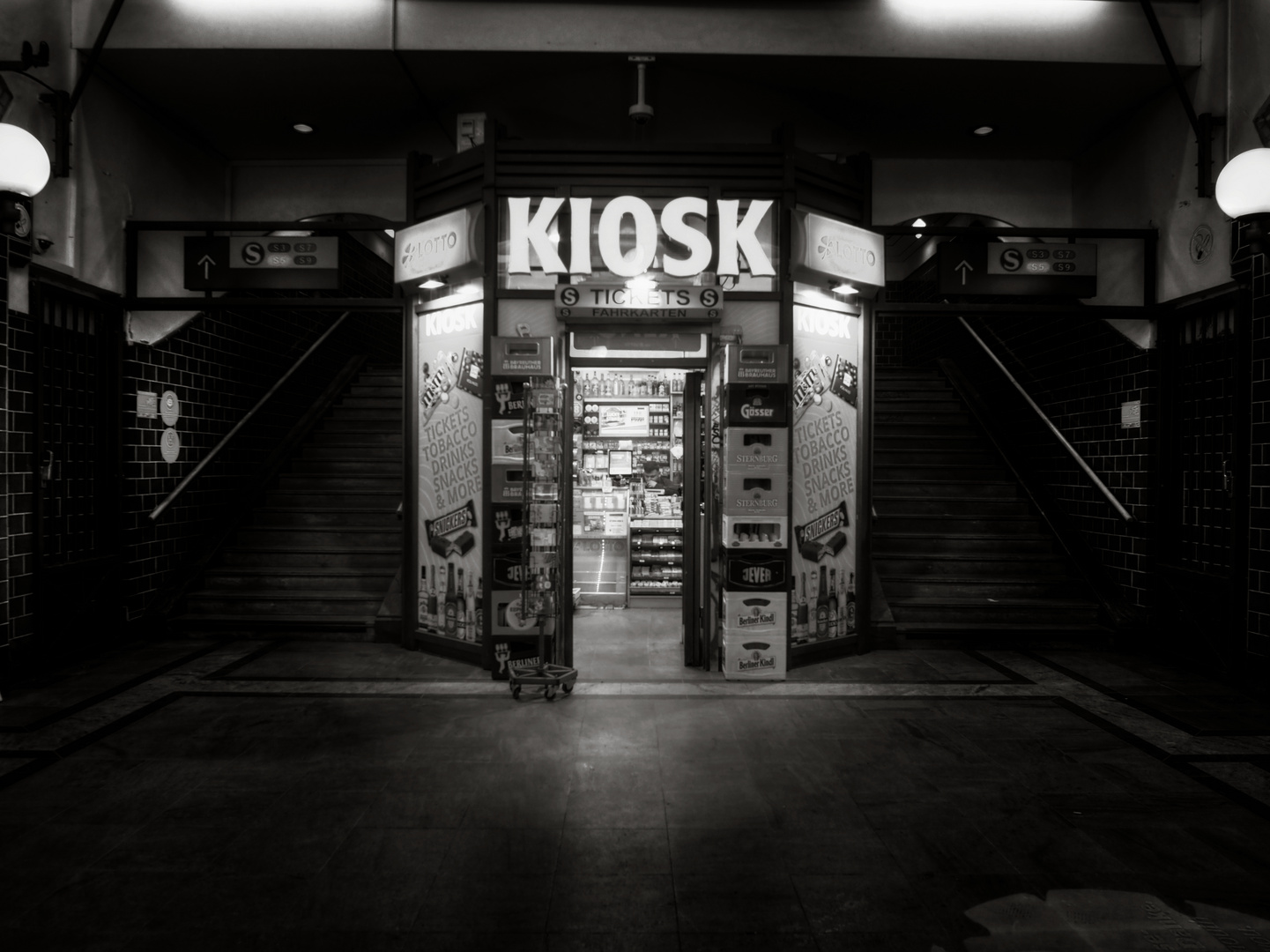 Kiosk (BW)