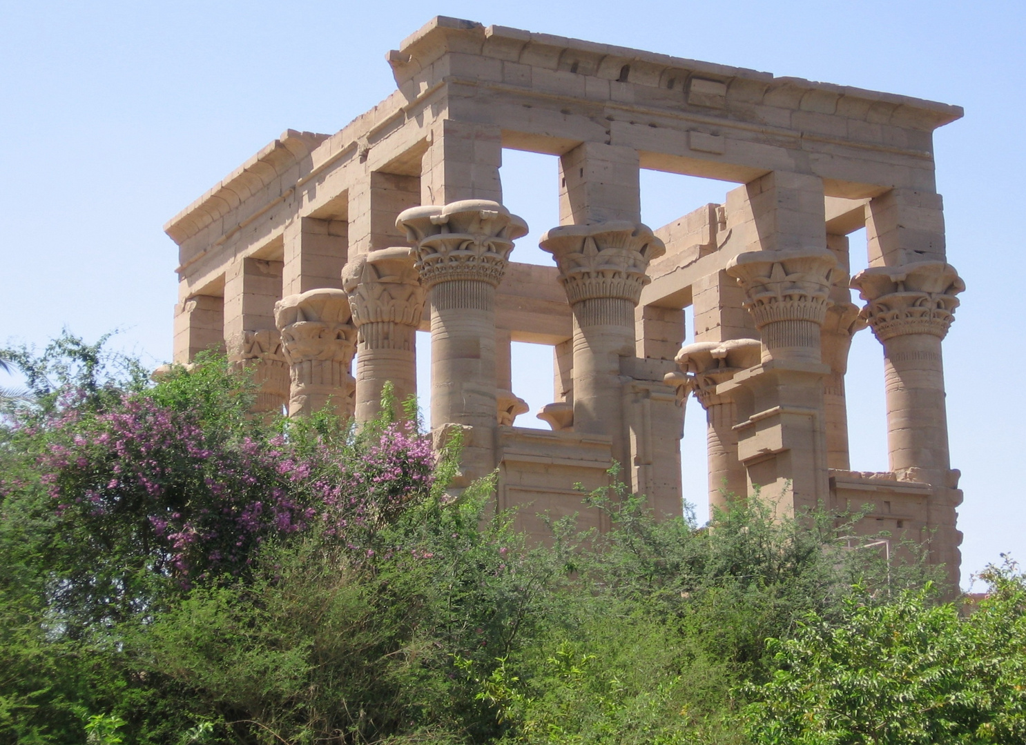 Kiosk des Trajan