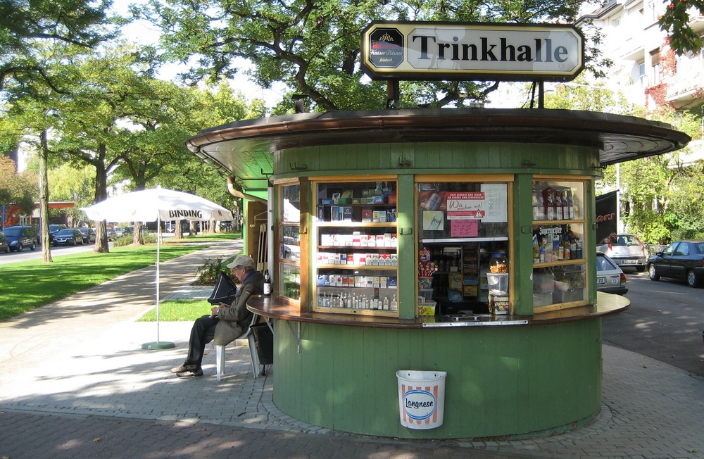 Kiosk Hohlbeinstraße