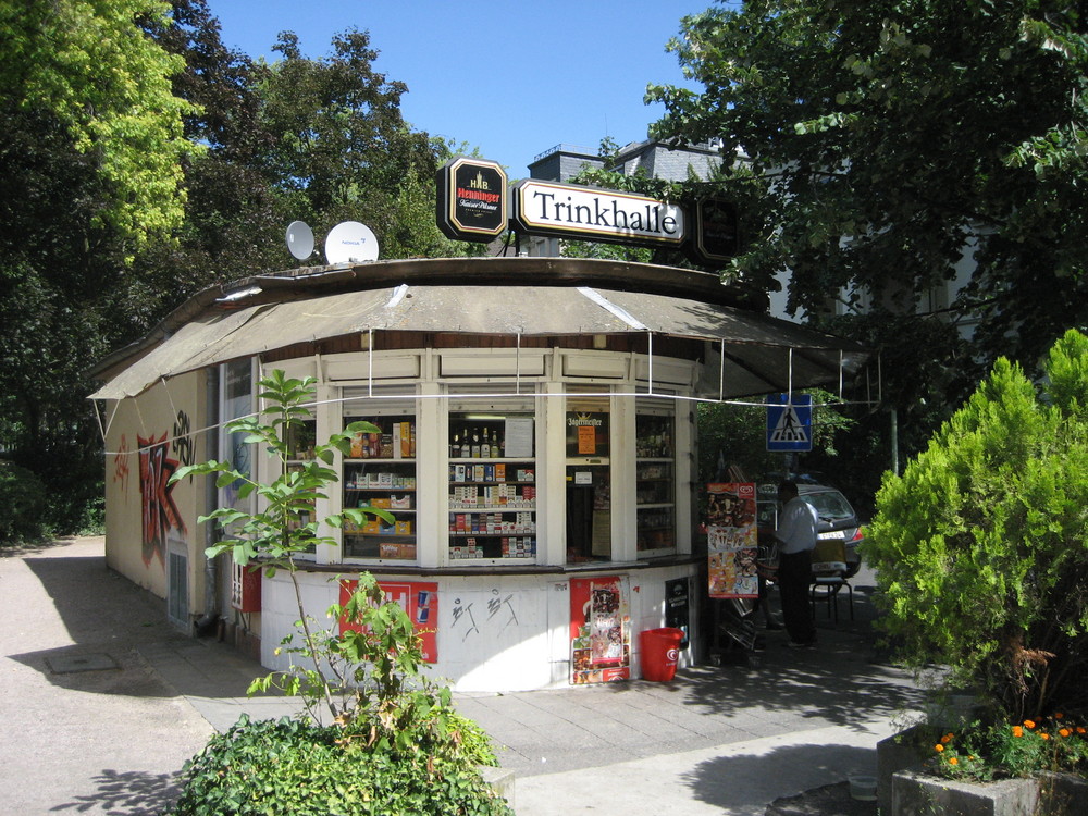 Kiosk Holzhausenstraße