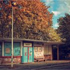 Kiosk im Herbst ...