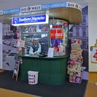 Kiosk im Museum