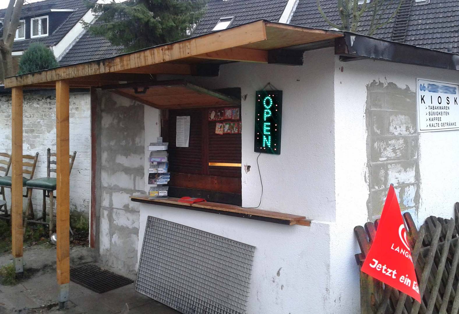 Kiosk in Billstedt