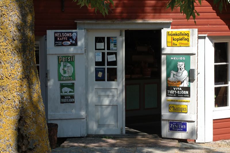 Kiosk in Himmelsberga, Öland