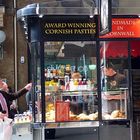 Kiosk in Kings Cross Station