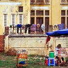 Kiosk in Phnom Pen