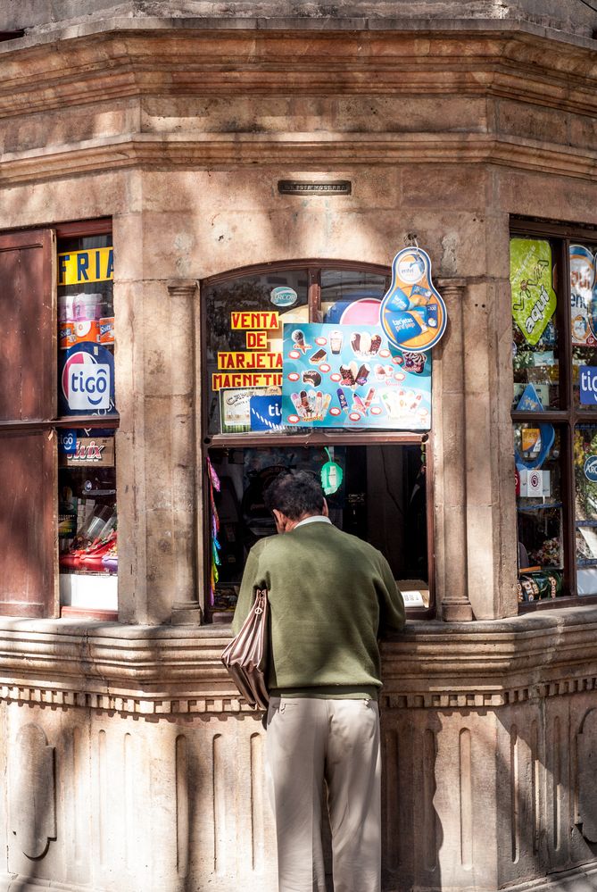 Kiosk in Sucre