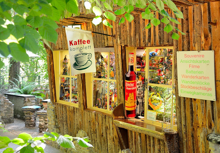 Kiosk In Thale Sachsen Anhalt