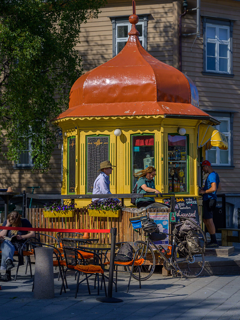 Kiosk in Tromsø