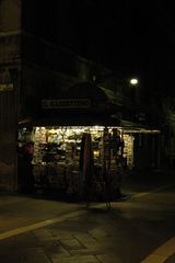 Kiosk in Venedig