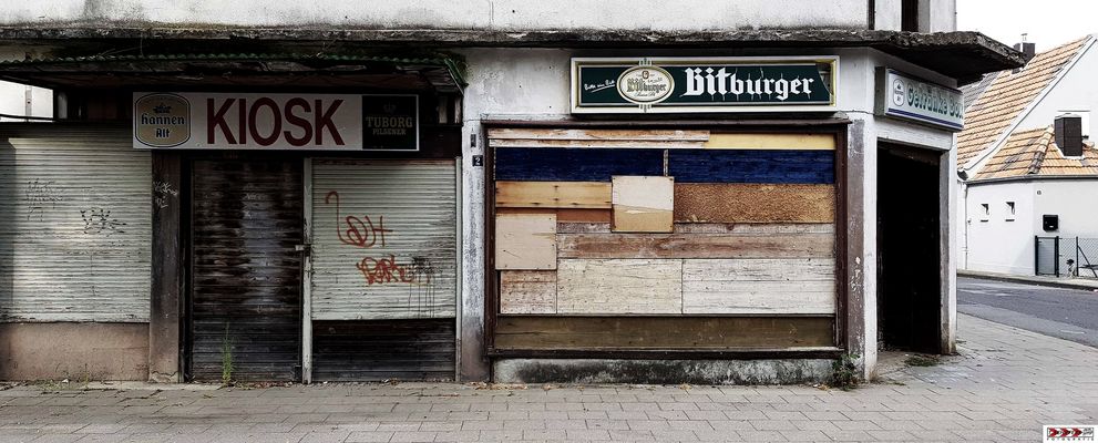 Kiosk-Kultur vergangener Tage