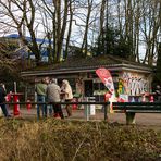 Kiosk mit "Meridian"