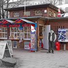 Kiosk mit Trafohaus
