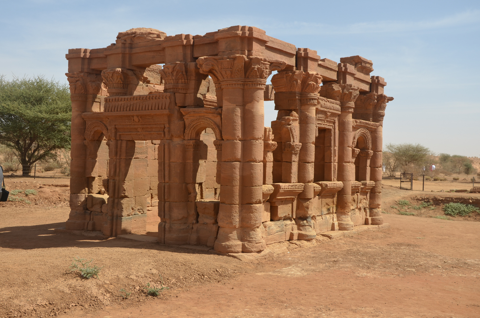 Kiosk Naga Tempel