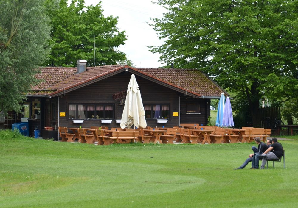 Kiosk neu Foto & Bild kiosk am germeringer see, motive Bilder auf