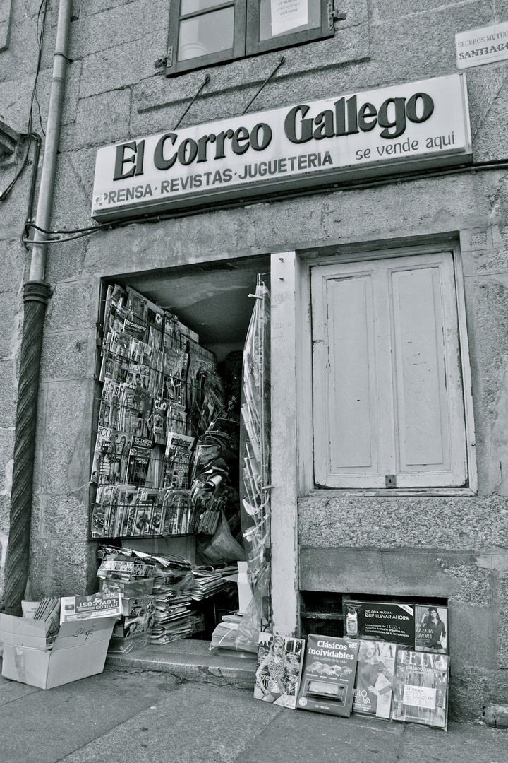 Kiosk, Santiago de Compostela