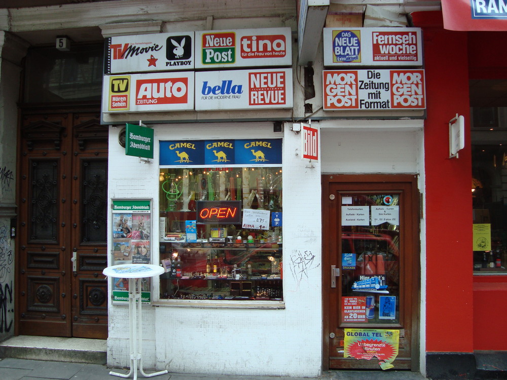 kiosk st. pauli