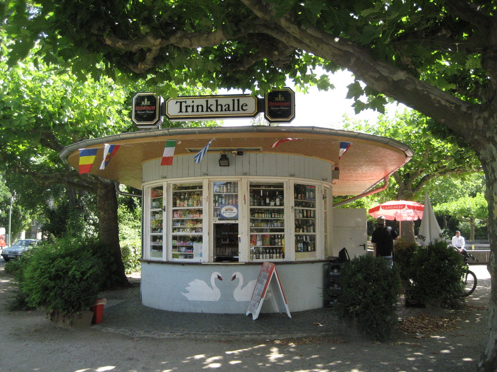 Kiosk Zeppelinallee