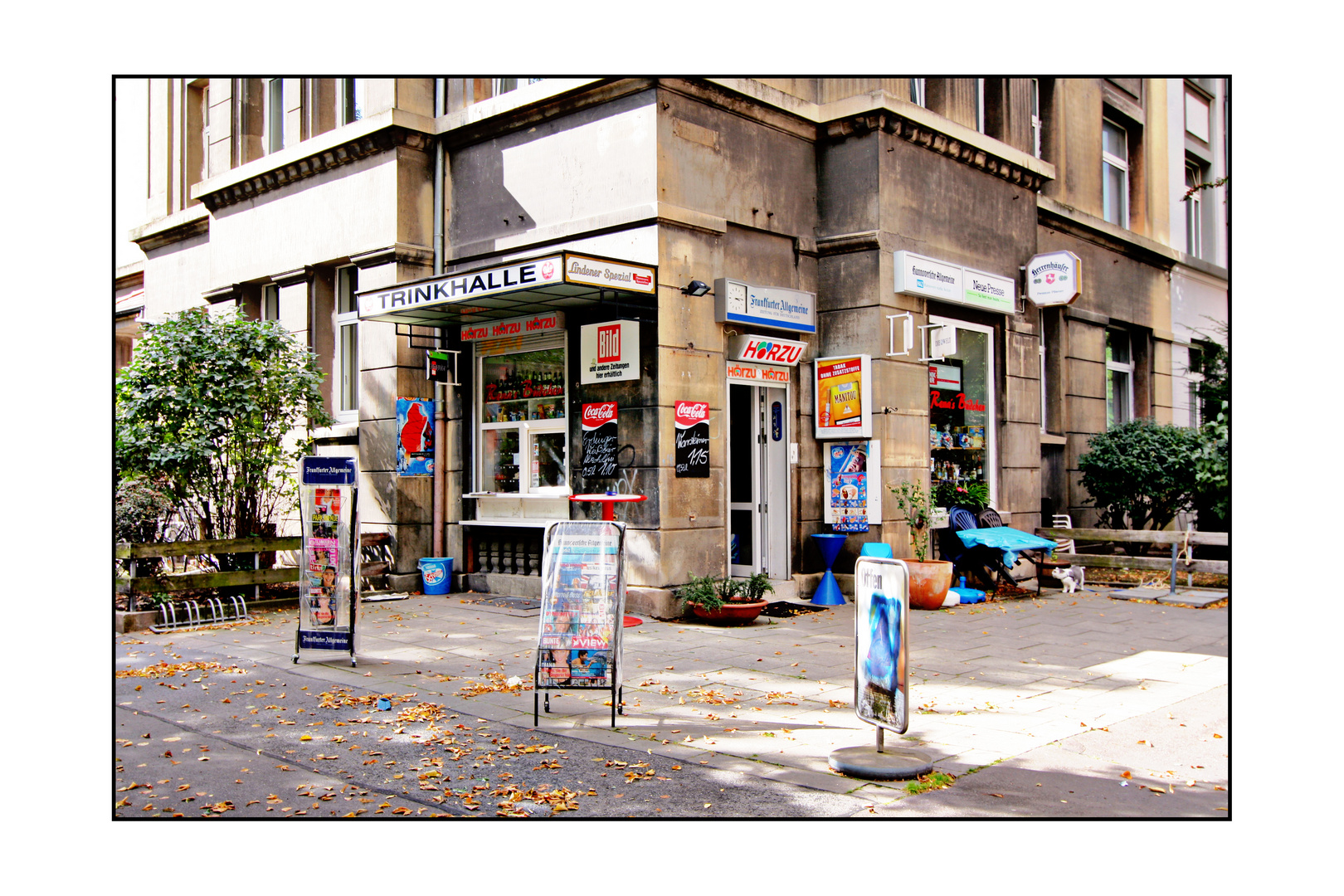 Kioskkultur in Hannover