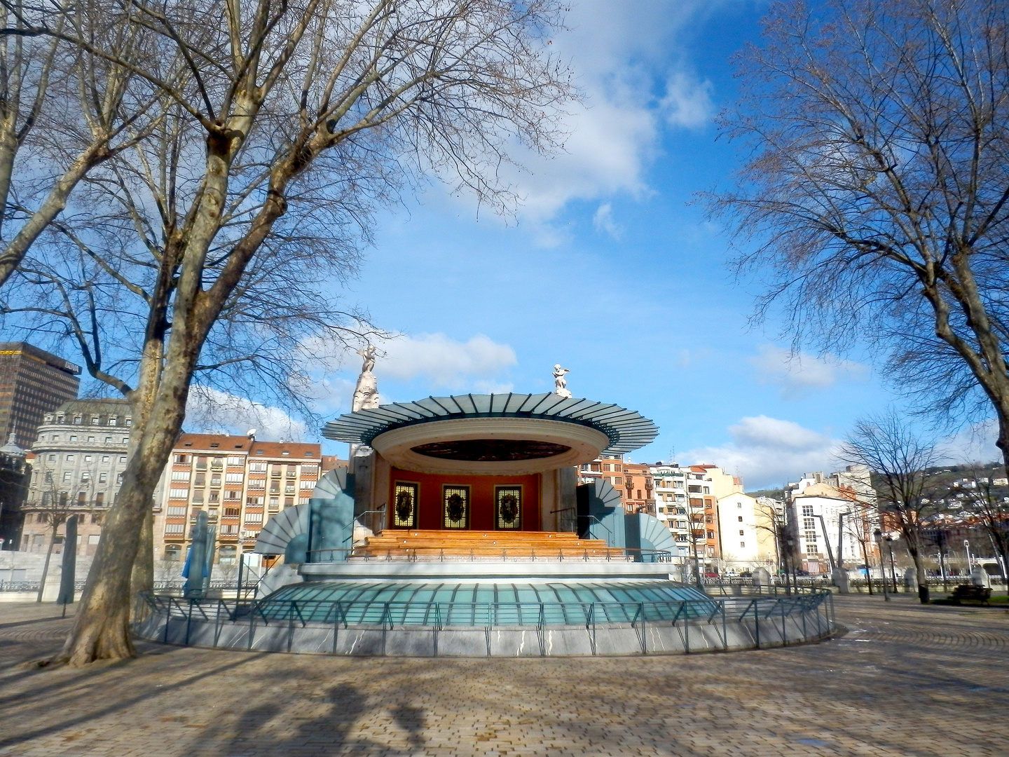 Kiosko de la música del Arenal