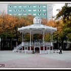 kiosko del parque de la florida vitoria