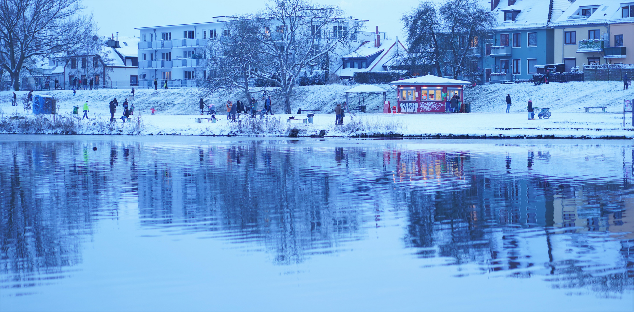 Kioskwimmelbild