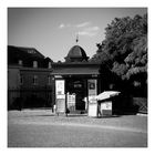 Kiosque à Montmartre