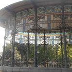 Kiosque à Musique à Saint-Sebastien (Espagne)