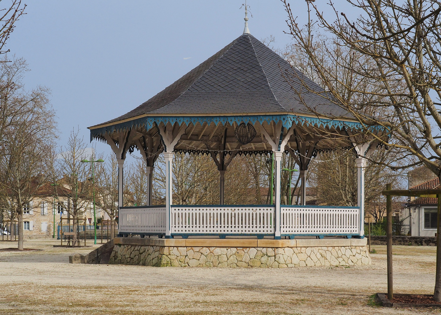 Kiosque à musique de Lectoure 