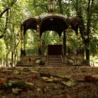 Kiosque dans le parc de la pe?pinie?re a? Nancy