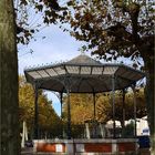 Kiosque en automne - Kiosk im Herbst