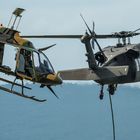 Kiowa meets Blackhawk