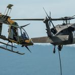 Kiowa meets Blackhawk