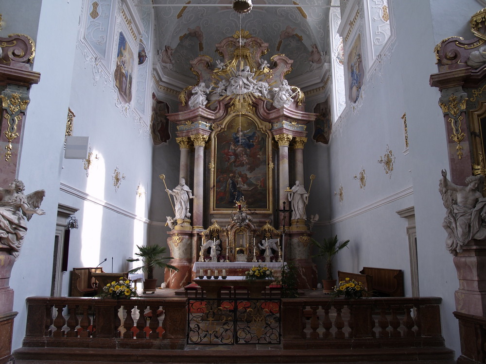Kirch in Vornbach