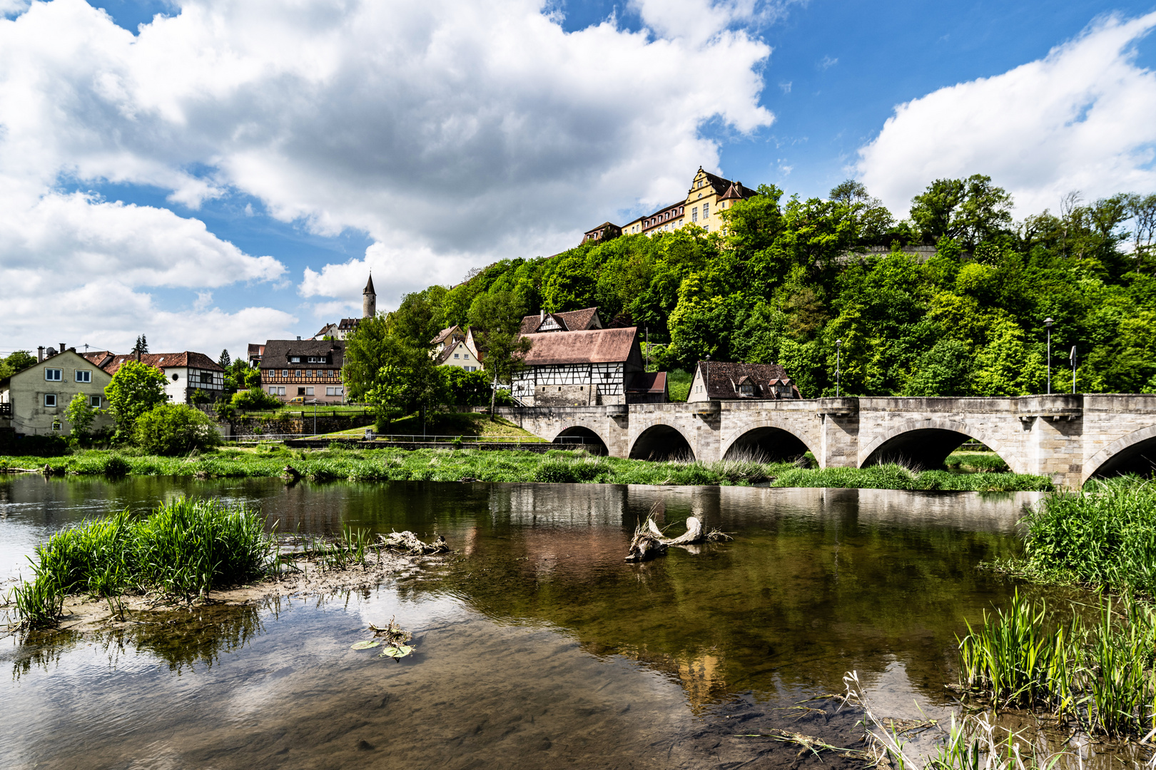 Kirchberg an der Jagst Foto & Bild architektur, deutschland, europe