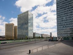 Kirchberg - Avenue JF Kennedy - 01