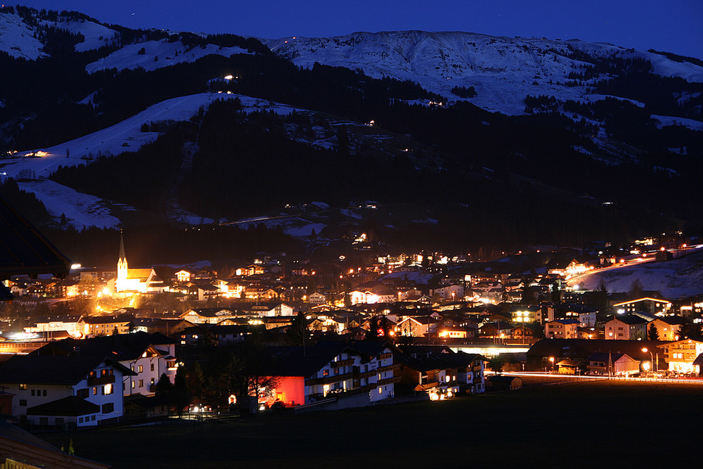 Kirchberg bei Nacht