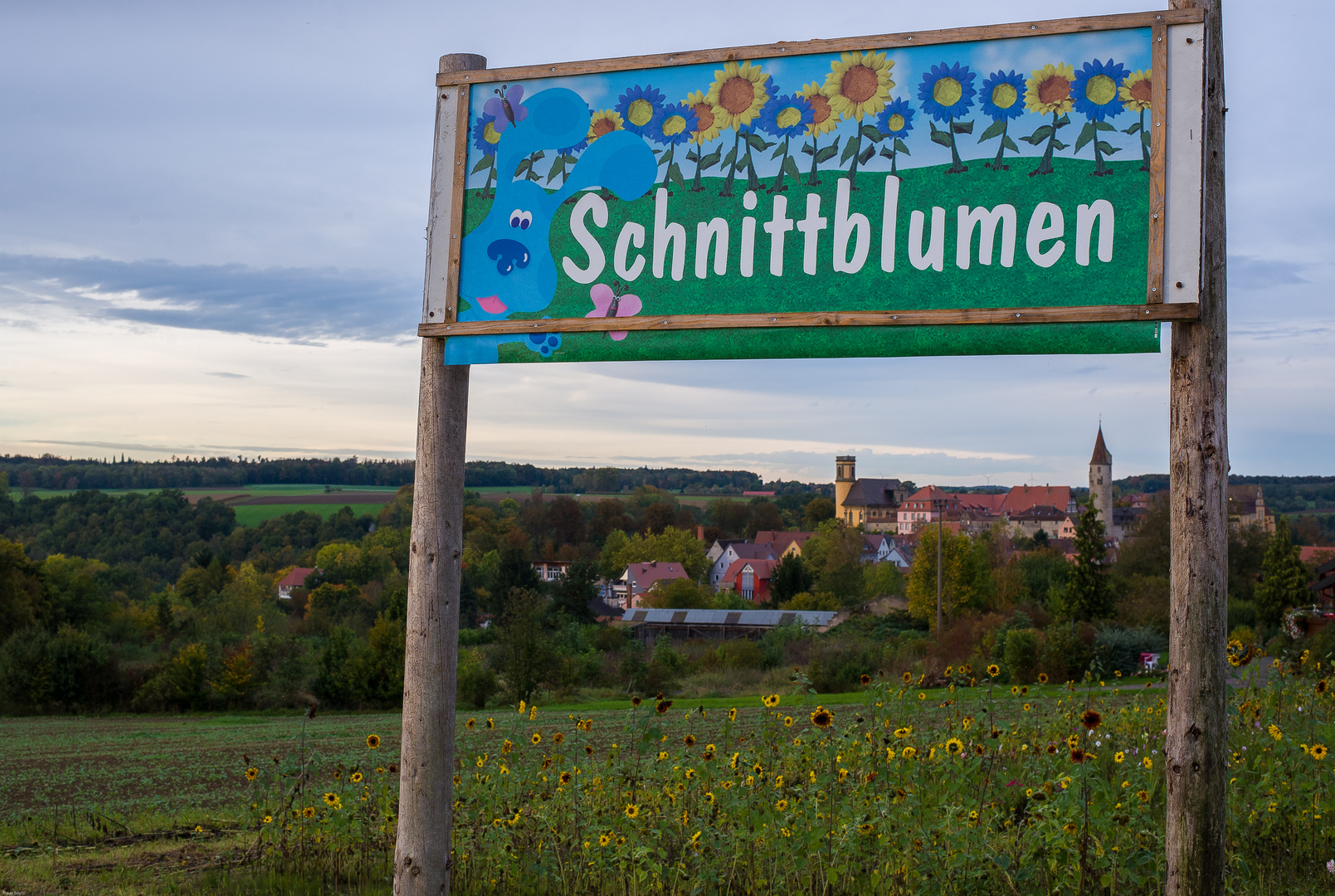 Kirchberg bleibt im Rahmen.... ;-)