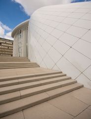 Kirchberg - Place de l'Europe - Philharmonie Luxembourg - 03