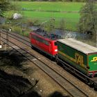 "Kirchberg-Tunnel Nachschuss", Pappenheim, 16.04.2011