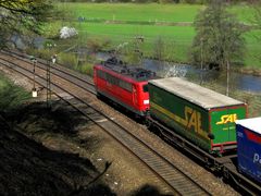 "Kirchberg-Tunnel Nachschuss", Pappenheim, 16.04.2011