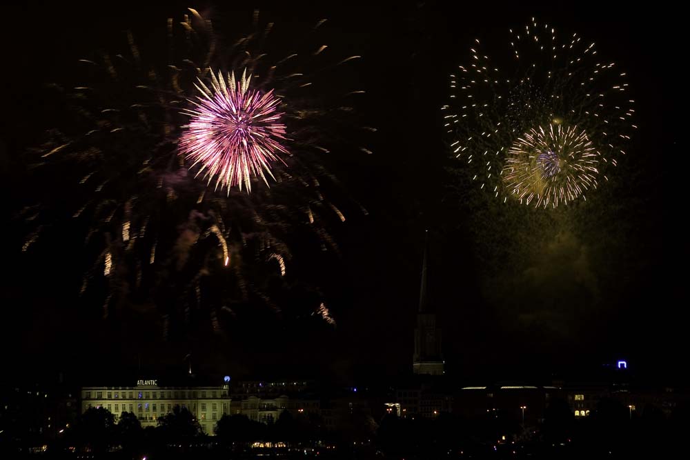 Kirchblütenfest in Hamburg