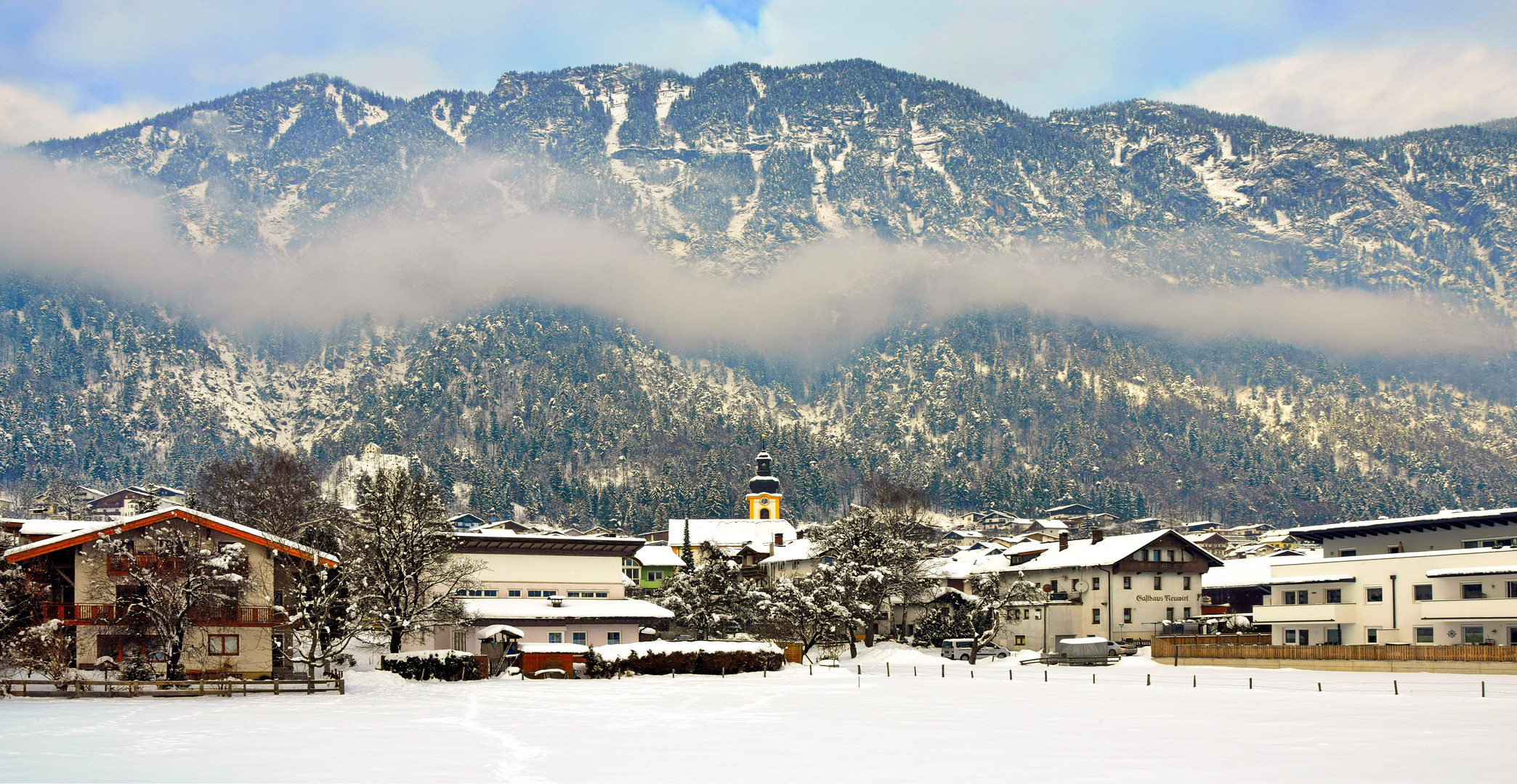 Kirchdorf in Tirol  11 Januar 2017 