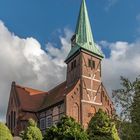 Kirchdorfer Kreuzkirche mit Friedhof